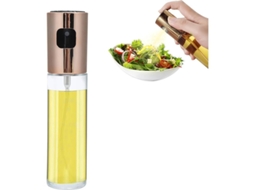 Spray De Azeite De Oliva 100ml, Garrafa De Vidro Para Churrasco, Cozinha E Saladas