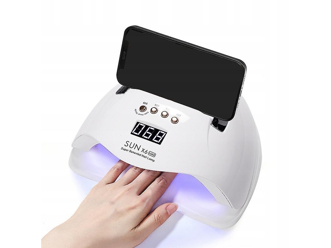 Optometrista De Unhas, Optometrista Rápida, Lâmpada De Assar, Plugue Branco Rondo
