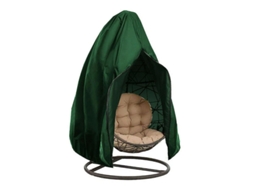 Capa Para Cadeira De Balanço De Rattan Jardim Impermeável Protetora De Poeira Com Zíper 190x115cm