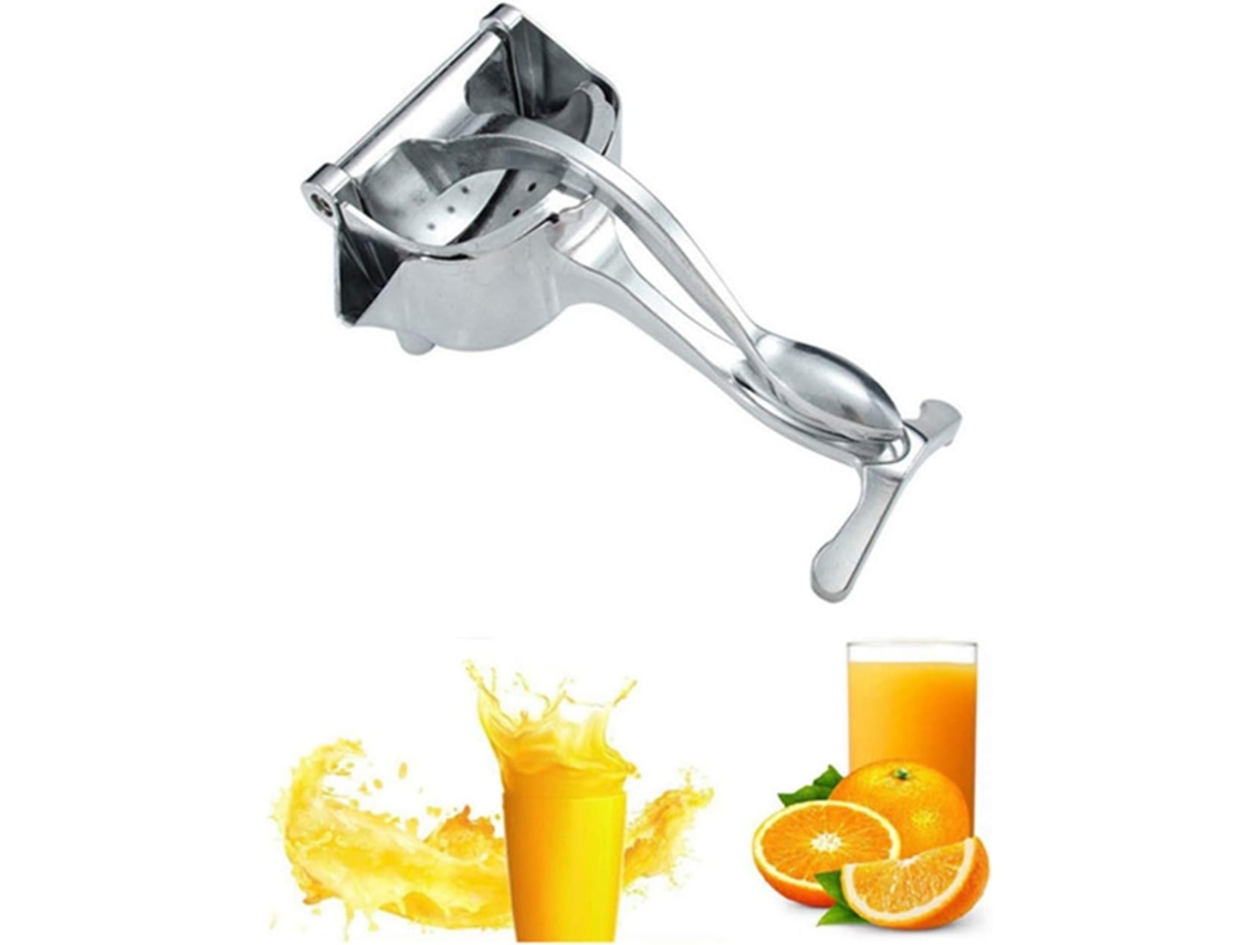 Espremedor De Frutas Manual Em Metal, Prensa, Frutas, Portátil, Ferramenta Para Prensar Frutas, Extrator De Alto Desempenho