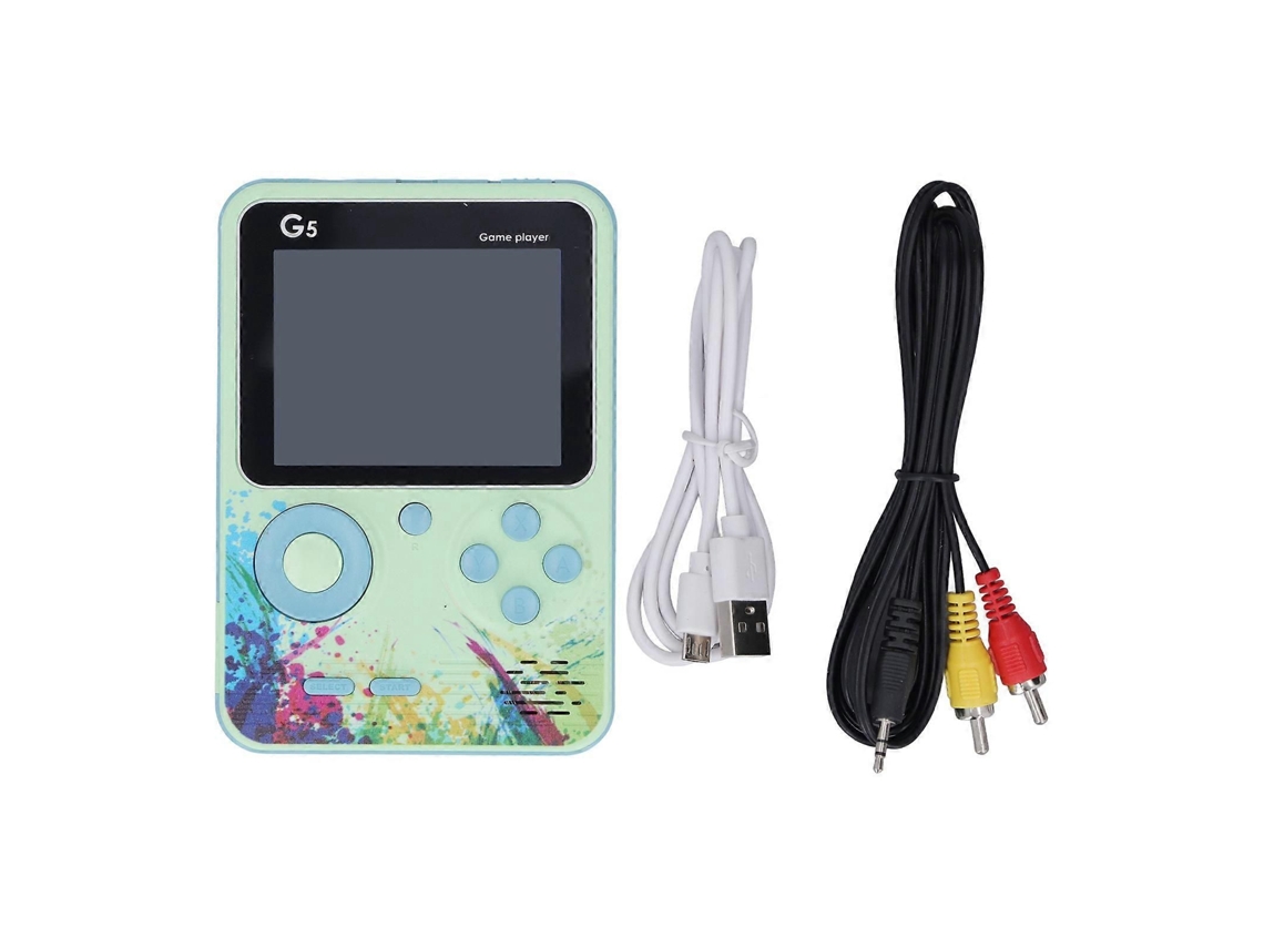 Console Portátil GOKOCO Retrô com Tela LCD Colorida 3 Polegadas, Vários Jogos