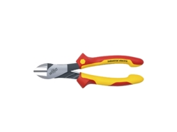 Alicate De Corte Diagonal De Força Elétrica Industrial WIHA Com Dynamicjoint® Com Mola De Abertura Conectável E Desconectável (40922)