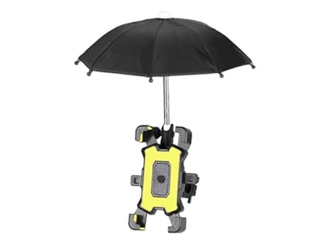 Suporte Para Celular De Motocicleta, Acessório Tipo Mini Guarda-chuva Com Suporte Ajustável Para Celular.