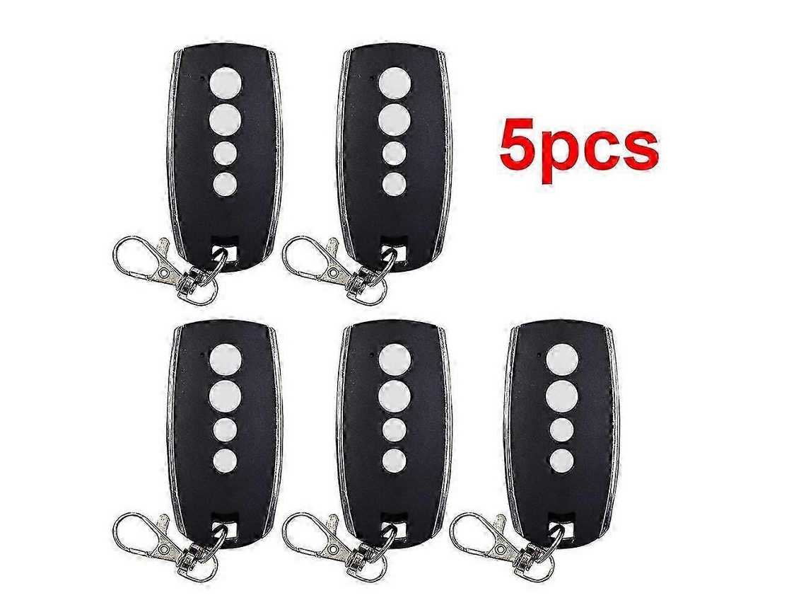 Conjunto de 5 Controles Remotos King Gates para Portas de Garagem Stylo, Stylo2k e Stylo4k com controle de remota