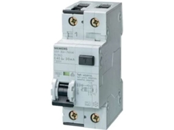 Disjuntor de corrente residual 1 pólo B20 A 0,03 Siemens (5su1356 6kk20)