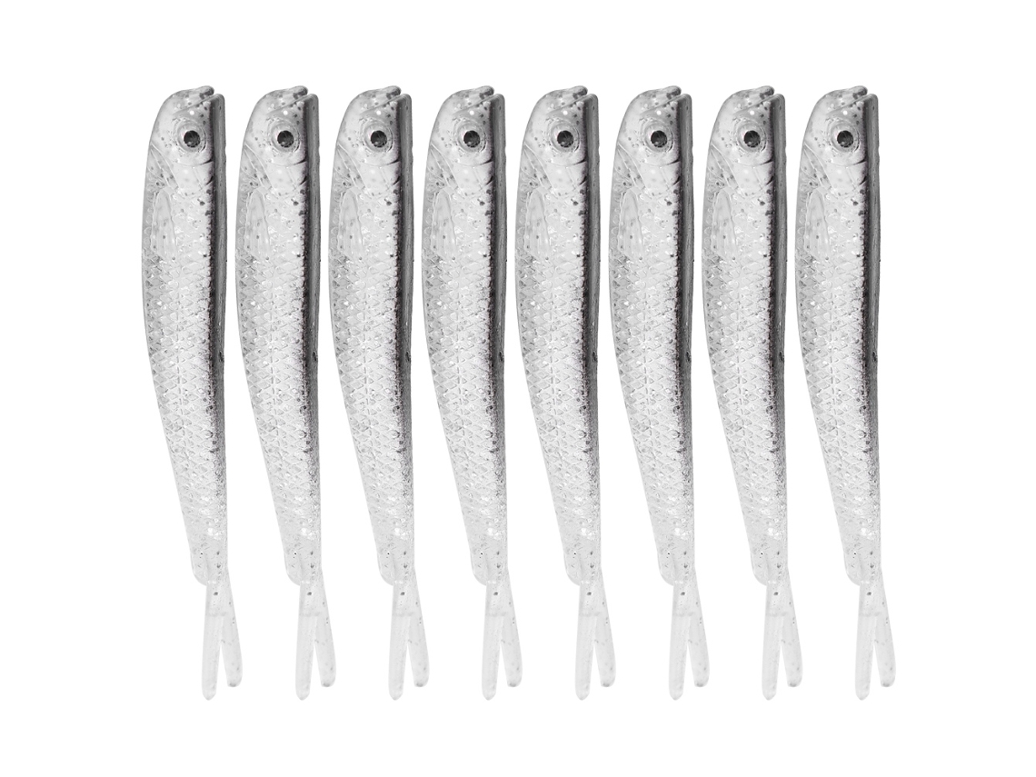 Soft Bait Lure (freshwater And Saltwater Universal, Simulated Bait) Chenyang Lure Simulation Bait Fake Bait Snakehead 8-piece Set