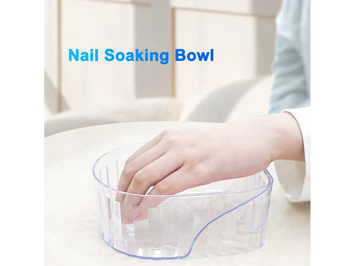 Taza De Remojo Para Uñas Para Quitar Esmalte De Gel Soak Off, Taza De Manicure