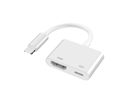 8 Pinos para o Cabo de Adaptador de Vídeo do Projetor Hdmi HdTV para iPhone branco XIAOMOYU