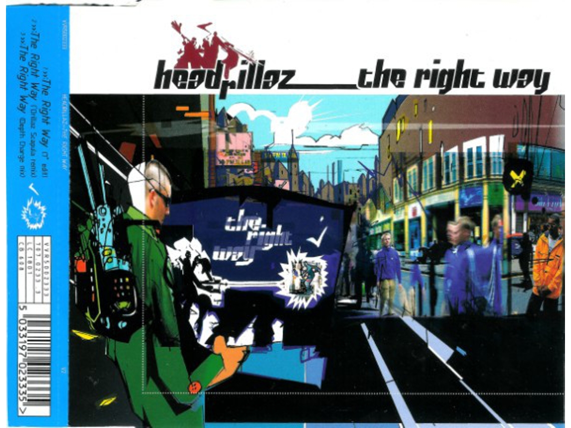 CD Headrillaz - The Right Way