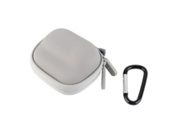 Action Camera Hard Carrying Case With Selfie Storage Portable Protective Storage Bag For Insta360 Go 3 Grey LAXISCREED