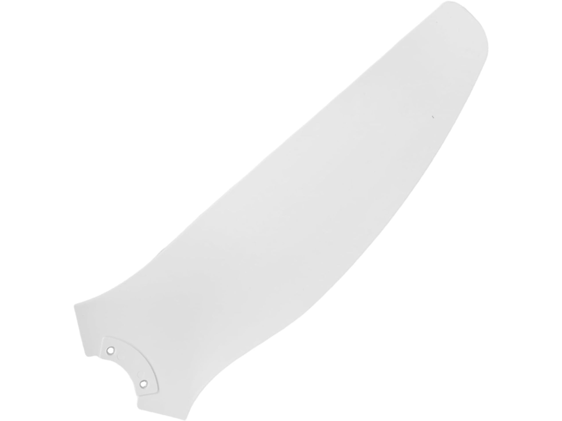 Hélices De Substituição Em Plástico Branco Para Ventiladores De Mesa.
