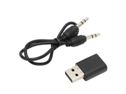 Adaptador Bluetooth Usb 2 Em 1 Transmissor Receptor Para Pc Laptop Fones De Ouvido
