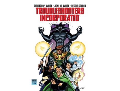 Livro Troubleshooters Incorporated Night Stalkings De Richard C White E Joni M White (inglês)
