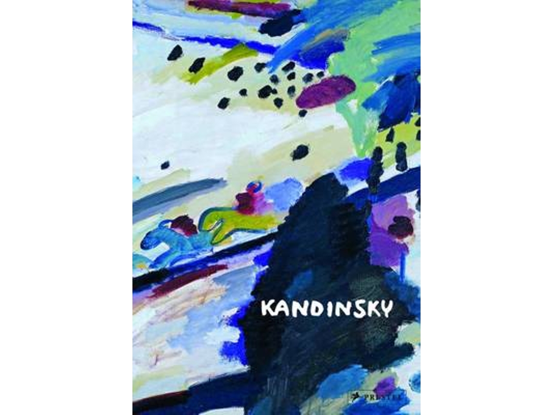 Livro Vasily Kandinsky de Helmut Friedel e Annegret Hoberg (Inglês - Capa Dura)