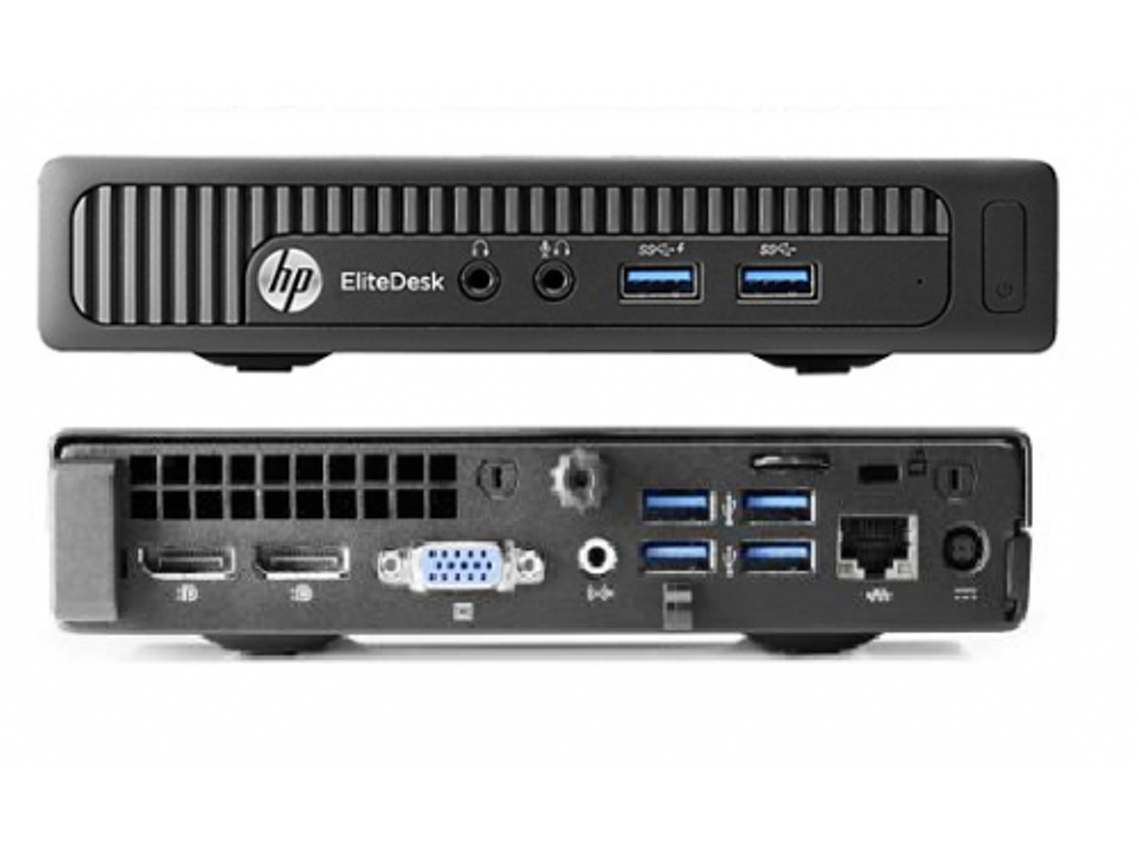 Computador HP 600 G2 Mini I5-6500 16Gb 512Gb Ssd W10Pro (Recondicionado Como Novo)