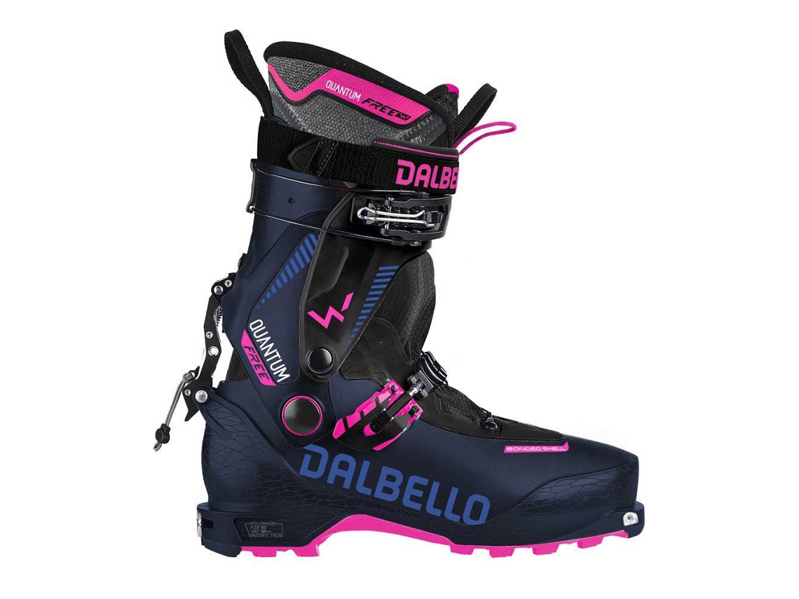 DALBELLO Botas De Esqui Feminina Quantum Free Roxo 26.5