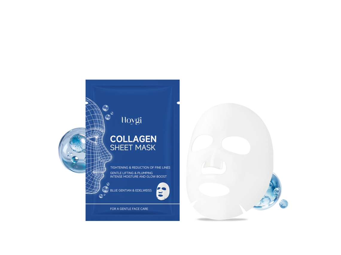 Máscara de Colágeno para Reforçar e Alisar a Região Dos Olhos LAXISCREED