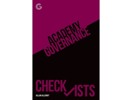 Livro Academy Governance Checklists de Gillian Allcroft (Inglês)