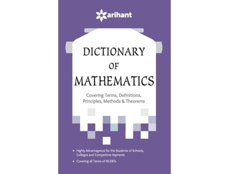 Livro Dictionary Of Mathematics De Suraj Singh (inglês)