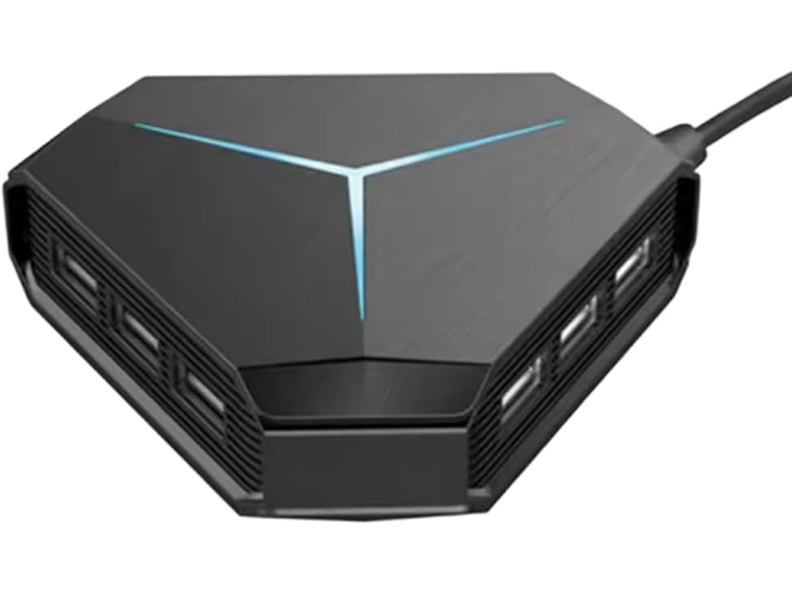 Hub Usb 3.0, Estação De Acoplamento Mesa Multifuncional, Divisor
