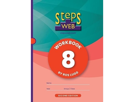 Livro StepsWeb Workbook 8 Workbook 8 de Ros Lugg (Inglês)