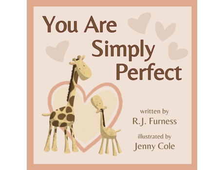 Livro You Are Simply Perfect Large Edition de RJ Furness (Inglês)