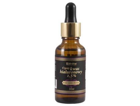 Sérum De Ácido Hialurônico Puro Myvita 1,5 Tríplice Molecular, 30 Ml Proness