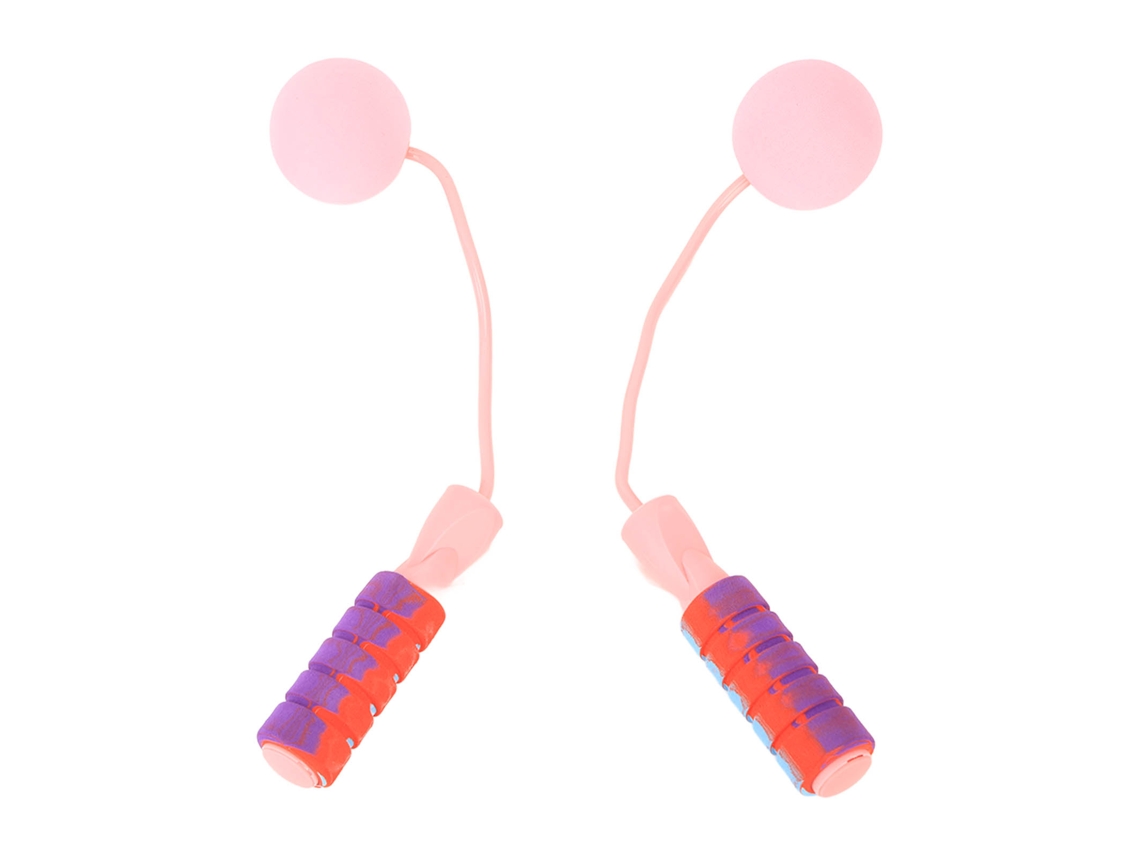Corda De Pular Com Peso Rosa, Sem Fio, Com Rolamento De Esferas, Corda De Exercício Para Treinamento Para Homens, Mulheres E Crian Aquaforge