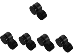 Conjunto De 10 Peças De Elevadores De Móveis Ajustáveis Em Metal Antiderrapante Para Sofá-cama E