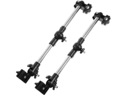 Suporte Guarda Chuva Bicicleta 2 Peças Elétrico Bicicletas Carrinhos Montagem Fácil Prática Proteção Bebê Sol GOKOCO