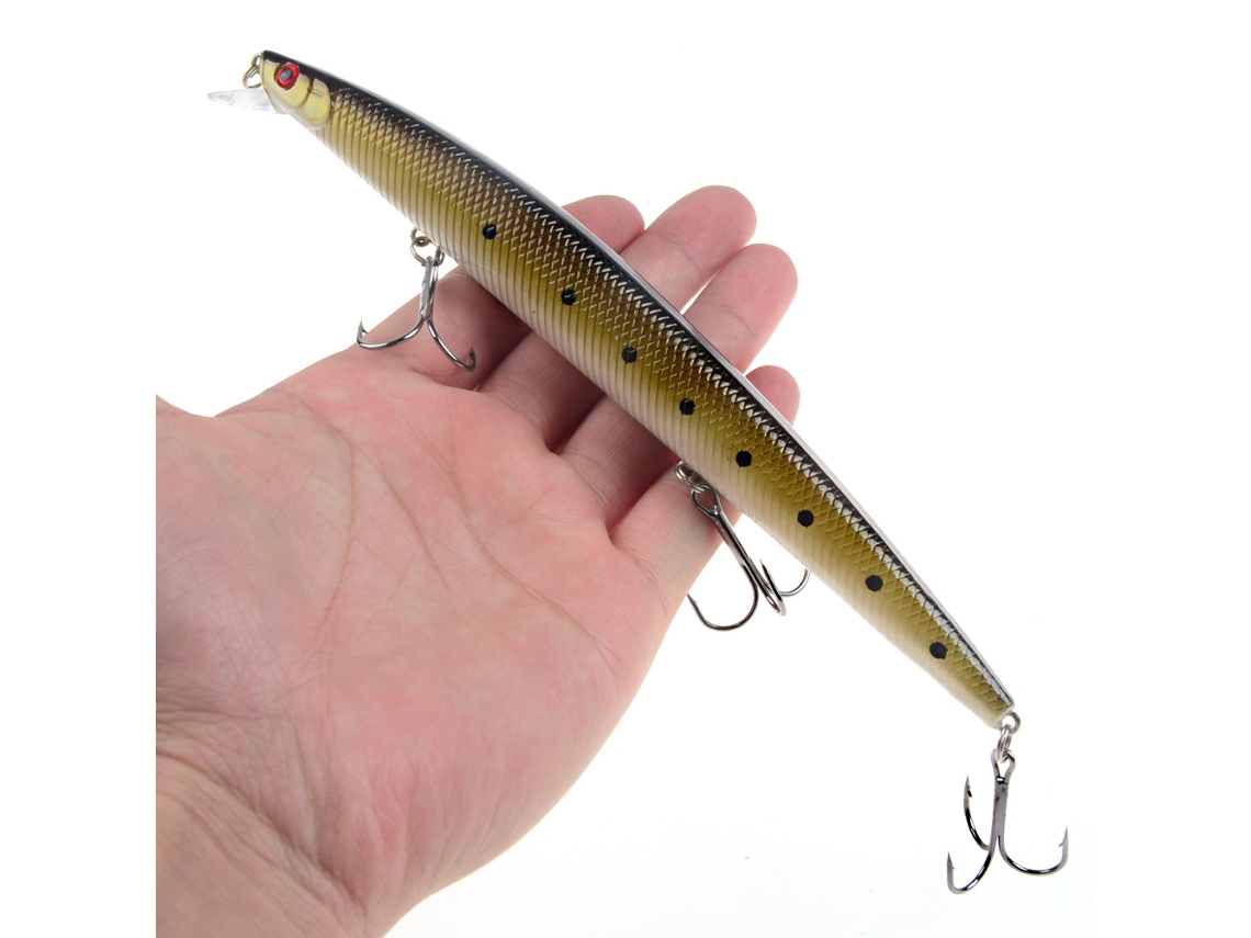 Isca Artificial de Peixe MDUG, 18 cm, 24 g, com Ponteiro Laser, estilo 18