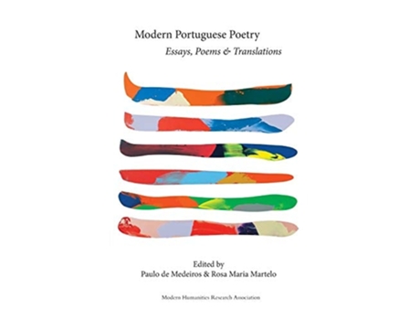 Livro Modern Portuguese Poetry Essays, Poems And Translations De De Medeiros E Paulo (inglês)