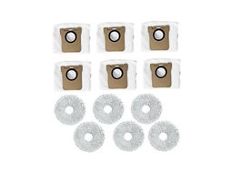 Para aspirador de pó L10s Ultra S10 S10 Pro S20, pano de reposição para esfregão, bolsa S D