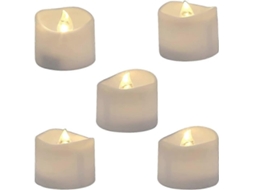 Rebe velas Led Sin Llama Operadas por Batería, 12 Piezas, Seguro para Niños Y Mascotas, Ideal para Decoraciones Románticas Y Fiestas