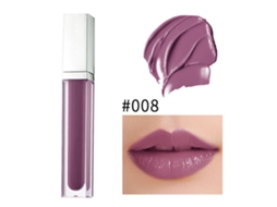 Labial Líquido Mate Mateado Não Pegajoso 36 Cores Brilho Labial Ferramenta Cosmética (mate, 08)