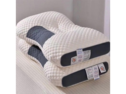Travesseiro Ergonômico em Formato de Colmeia, 1 Unidade AQUAFORGE
