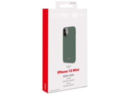 Celly Iphone 12 Mini Cromo Back Case