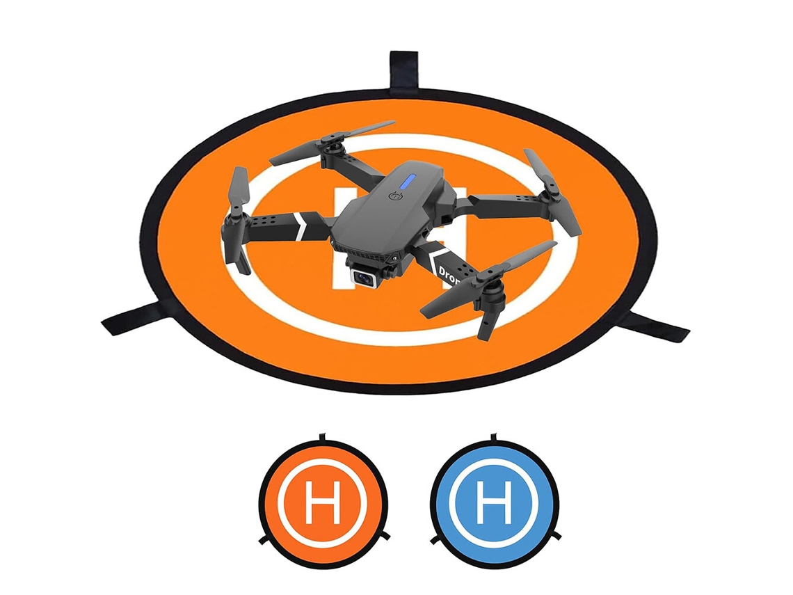 Plataforma de Pouso Universal Dobrável de 55 Cm com Dupla Face para Drones Dji Mini 4 / Mini 3 Pro / Avata / Air 3 / Mavic 3 / Fimi X8 Mini MDUG