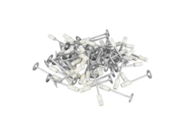 50pcs Conjunto De Pregos De Teto Aço Para Pistola De Prego Madeira Molduras Impacto Forte
