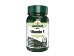 Natures Aid Vitamin E Daily Strength 200iu 60's