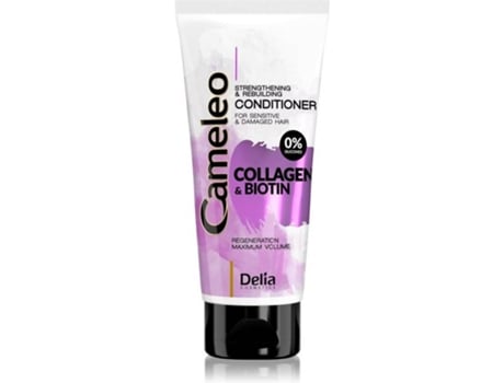 Condicionador DELIA COSMETICS Collagen & Biotin Strenghtening (200ml)