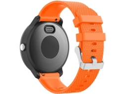Pulseira De Borracha Silicone 20 Mm Para Relógio Inteligente