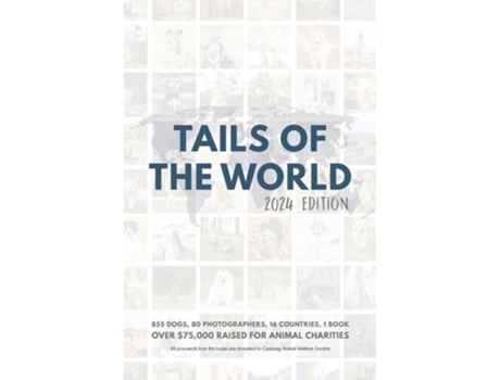 Livro Tails of the World 2024 Edition de Caitlin J McColl (Inglês - Capa Dura)
