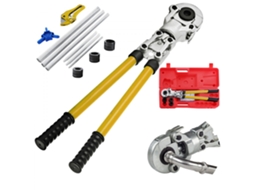 Conjunto Alicate Prensa Tubos Ø16 32mm Com Garras Intercambiáveis Tekmaquinas