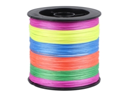 Linha de Pesca Trançada Pe 300m 8 Fios Resistente