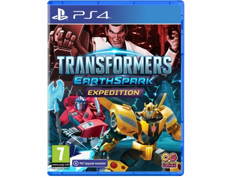 Jogo Eletrónico Playstation 4 OUTRIGHT GAMES Transformers: Earthspark Expedition Fr