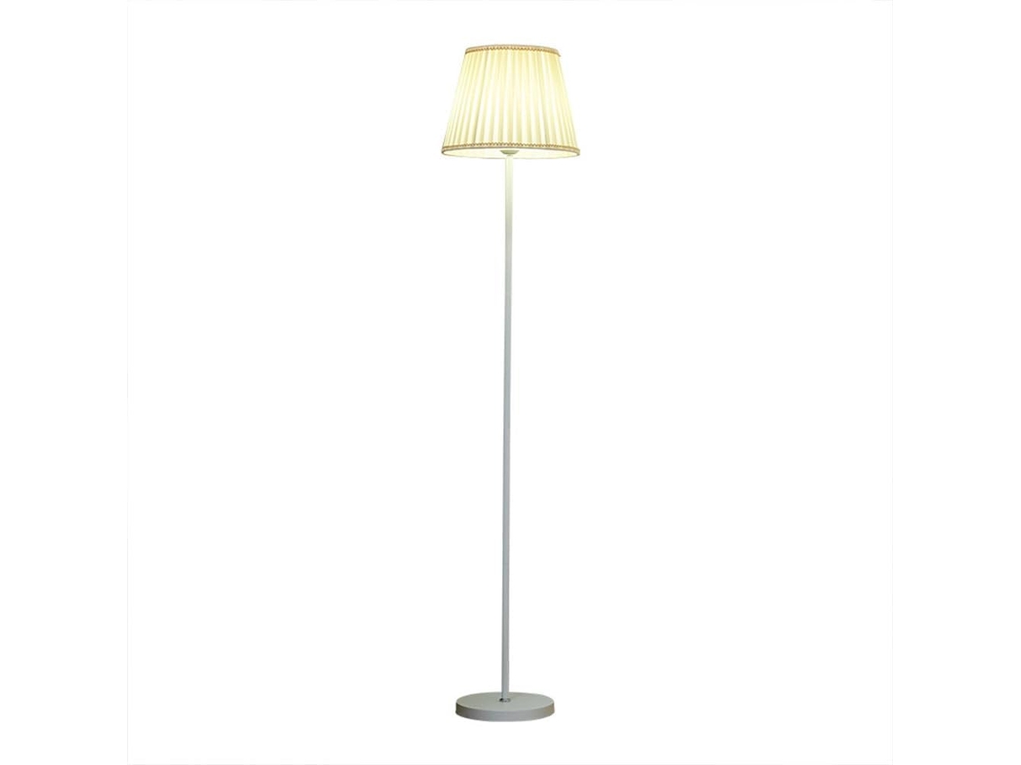 Luminária De Chão Minimalista Xanayxwj Com Cúpula Tecido, Ideal Para Leitura Em Ambientes Internos Perfeita Cantos De