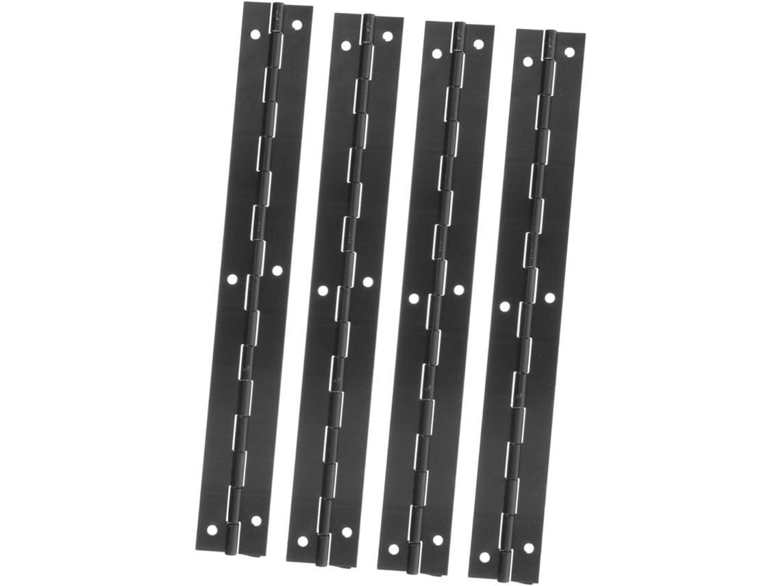 Conjunto De 4 Longas Ferro Para Caixas Madeira E Armários Menores,