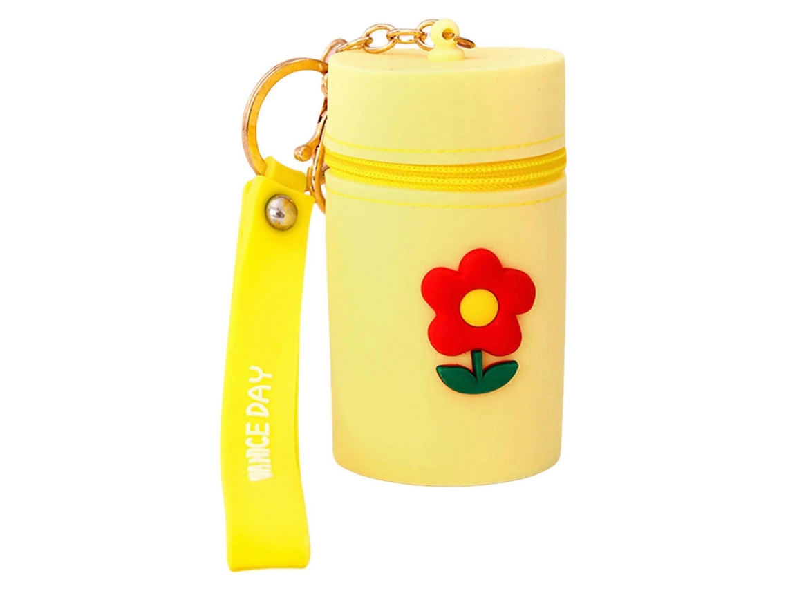 Bolsa De Silicone Para Chaveiro, Leve, Para Batom E Moedas