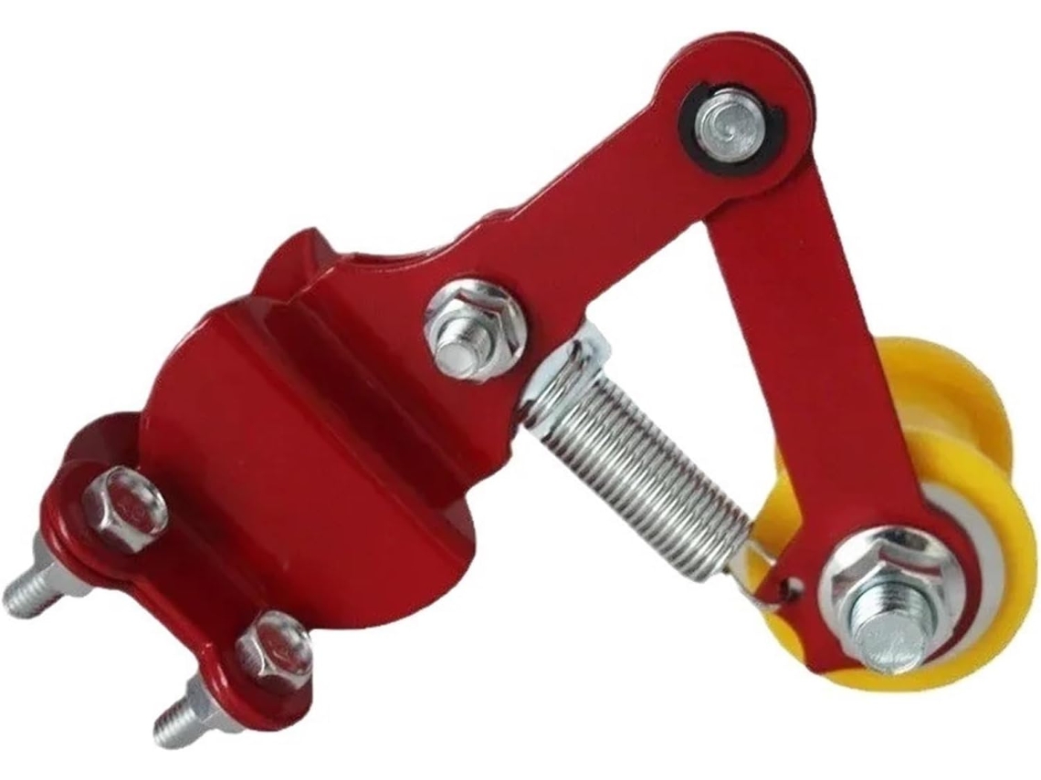 Guia de Ajuste Corrente para Motocicleta com Roda Tensor Modificado Ajustador Tensionador Permite Preciso
